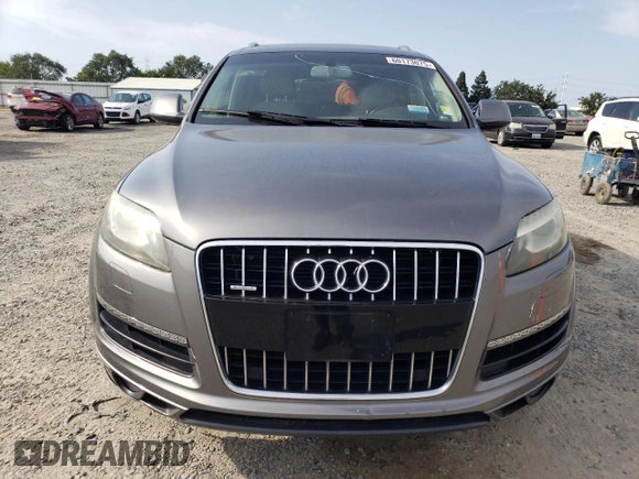 2011 Audi Q7 Premium Plus with VIN WA1LGAFE1BD007630, listed as a Copart auction lot 60173075 with 183,377 mi miles and Clean title. Bid and sale history available at DreamBid. Image 5.