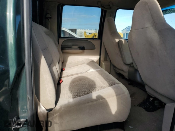 2001 Ford Super Duty F-250 XL with VIN 1FTNW21S21EB56495, listed as a Copart auction lot 85972944 with 142,122 mi miles and Salvage Title. Bid and sale history available at carsss.com. Image 10.