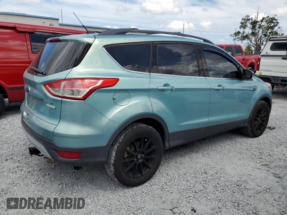 2013 Ford Escape SE z VIN 1FMCU0GX9DUD66067, wystawiony jako Copart lot #59859095 z przebiegiem 132 820 mil mil oraz Czysty tytuł • Clean title. Historia ofert i sprzedaży dostępna na DreamBid. Obrazek 3.