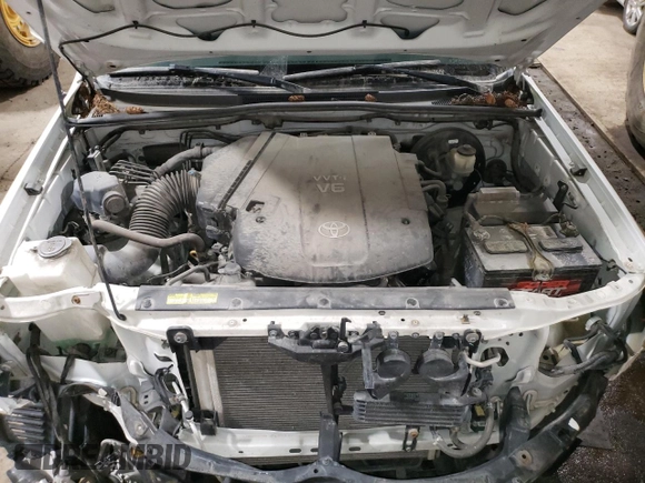 2015 Toyota Tacoma with VIN 5TFLU4EN2FX112036, listed as a Copart auction lot 50275385 with 135,503 mi miles and Salvage Title. Bid and sale history available at DreamBid. Image 11.