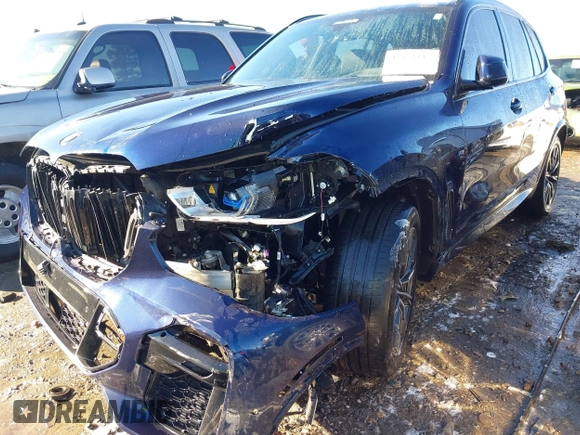 2020 BMW X5 M50i with VIN 5UXJU4C03LL227857, listed as a IAAI auction lot 41351112 with 65,325 mi miles and . Bid and sale history available at DreamBid. Image 6.