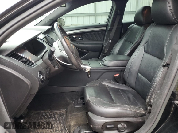 2015 Ford Taurus SEL with VIN 1FAHP2H87FG145689, listed as a Copart auction lot 56294115 with 81,029 mi miles and Salvage title. Bid and sale history available at DreamBid. Image 7.