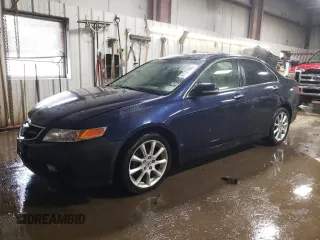 2007 Acura TSX with VIN JH4CL96877C017777, listed as a Copart auction lot 51527665 with 215,911 mi miles and Salvage title. Bid and sale history available at DreamBid. Image 1.