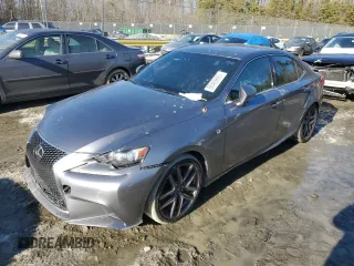 2016 Lexus IS 350 with VIN JTHBE1D2XG5024751, listed as a Copart auction lot 88469685 with 150,104 mi miles and Salvage Title. Bid and sale history available at carsss.com. Image 1.