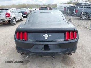 2015 Ford Mustang V6 with VIN 1FA6P8AM6F5305588, listed as a IAAI auction lot 42106438 with 100,864 mi miles and . Bid and sale history available at carsss.com. Image 16.