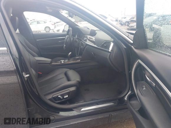 2017 BMW 3 Series 330i with VIN WBA8B9C58HK675679, listed as a IAAI auction lot 41878310 with 87,310 mi miles and . Bid and sale history available at DreamBid. Image 5.