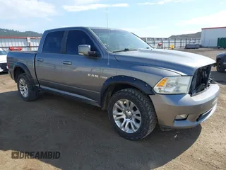 2009 Dodge 1500 Laramie z VIN 1D3HV13T79S824506, wystawiony jako IAAI lot #42373519 z przebiegiem 305 976 mil mil oraz . Historia ofert i sprzedaży dostępna na DreamBid. Obrazek 1.