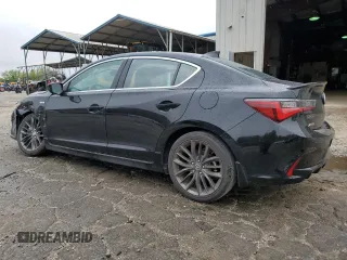 2019 Acura ILX w/Premium/A-Spec Pkg with VIN 19UDE2F88KA002086, listed as a Copart auction lot 49736515 with 35,396 mi miles and Salvage Title. Bid and sale history available at carsss.com. Image 2.