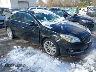 2014 Buick Regal Premium I with VIN 2G4GN5EX3E9228781, listed as a IAAI auction lot 41556238 with 149,900 mi miles. Bid and sale history available at carsss.com. Image 1.