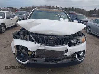 2012 Kia Sorento EX with VIN 5XYKU4A23CG303020, listed as a IAAI auction lot 41453881 with 242,131 mi miles. Bid and sale history available at carsss.com. Image 6.