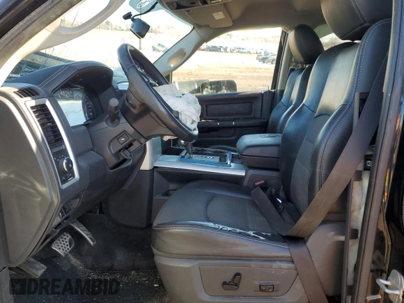 2012 Ram 1500 Sport with VIN 1C6RD7MT9CS196111, listed as a Copart auction lot 42852805 with 0 mi miles and Salvage Title. Bid and sale history available at carsss.com. Image 7.