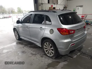2011 Mitsubishi Outlander Sport SE with VIN JA4AR4AU8BZ001294, listed as a IAAI auction lot 42068445 with 152,718 mi miles. Bid and sale history available at carsss.com. Image 3.