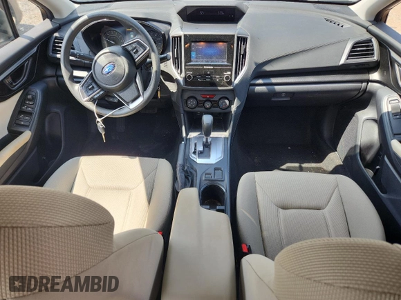 2020 Subaru Impreza with VIN 4S3GKAB67L3602929, listed as a Copart auction lot 64075925 with 21,029 mi miles and Salvage title. Bid and sale history available at DreamBid. Image 8.