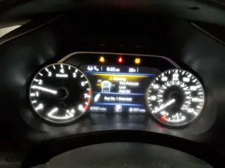 2020 Nissan Murano SV with VIN 5N1AZ2BS4LN118799, listed as a Copart auction lot 45960115 with 60,981 mi miles and Salvage Title. Bid and sale history available at carsss.com. Image 9.