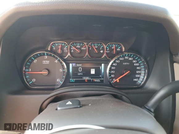 2019 GMC Yukon SLT with VIN 1GKS1BKC9KR118544, listed as a Copart auction lot 75508794 with 15,026 mi miles and Non Repairable. Bid and sale history available at carsss.com. Image 9.