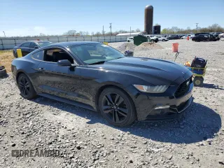 2016 Ford Mustang EcoBoost with VIN 1FA6P8TH7G5326600, listed as a Copart auction lot 49335705 with 160,746 mi miles and Salvage Title. Bid and sale history available at carsss.com. Image 4.
