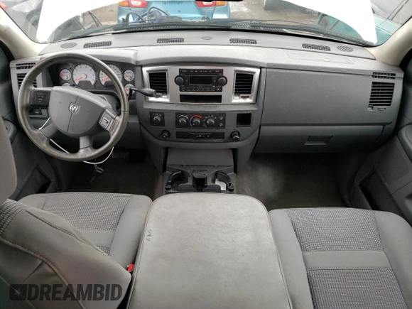 2009 Dodge Ram 2500 SLT with VIN 3D7KS28T49G507382, listed as a Copart auction lot 45236483 with 157,245 mi miles and Non Repairable. Bid and sale history available at carsss.com. Image 8.