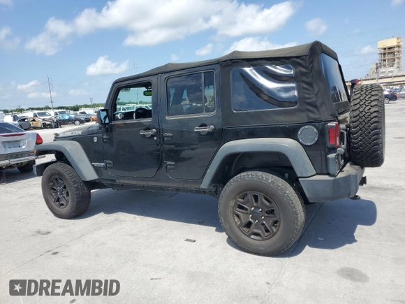 2014 Jeep Wrangler Unlimited Rubicon with VIN 1C4BJWFGXEL292145, listed as a Copart auction lot 53543485 with 121,884 mi miles and Clean Title. Bid and sale history available at carsss.com. Image 2.