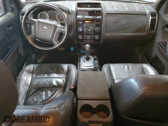 2012 Ford Escape Limited with VIN 1FMCU9EG1CKC41954, listed as a Copart auction lot 53721935 with 135,086 mi miles and Salvage Title. Bid and sale history available at carsss.com. Image 8.