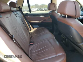 2016 BMW X5 xDrive35i with VIN 5UXKR0C51G0P23211, listed as a Copart auction lot 53495155 with 115,229 mi miles and Salvage Title. Bid and sale history available at carsss.com. Image 11.