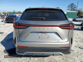2023 Lexus NX with VIN 2T2KGCEZ4PC016260, listed as a Copart auction lot 85488734 with 33,244 mi miles and Salvage Title. Bid and sale history available at carsss.com. Image 6.