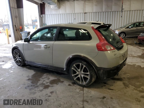 2009 Volvo C30 with VIN YV1MK672992145670, listed as a Copart auction lot 51428445 with Not Provided miles and Non Repairable. Bid and sale history available at DreamBid. Image 2.