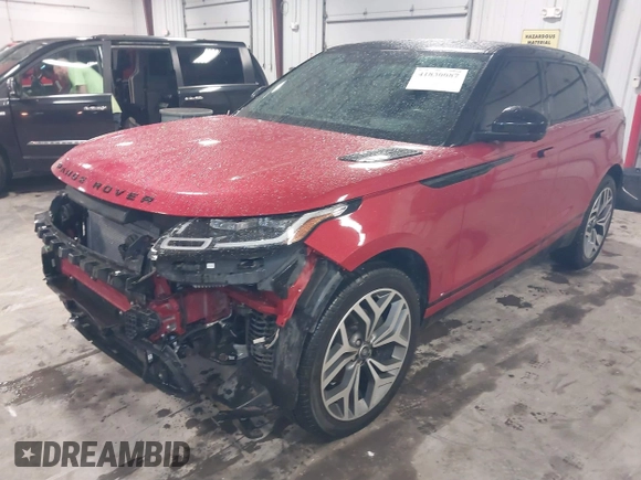 2020 Land Rover Range Rover Velar R-Dynamic S with VIN SALYK2EX1LA247839, listed as a IAAI auction lot 41830087 with 68,024 mi miles and . Bid and sale history available at DreamBid. Image 18.