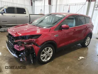 2017 Ford Escape SE with VIN 1FMCU9GD2HUE08823, listed as a Copart auction lot 48358225 with 83,245 mi miles and Clean Title. Bid and sale history available at carsss.com. Image 1.
