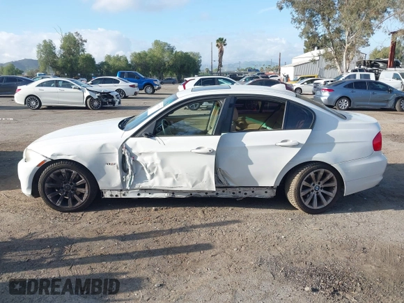 2011 BMW 3 Series 328i with VIN WBAPH5G58BNM73752, listed as a IAAI auction lot 41871258 with 120,822 mi miles and . Bid and sale history available at DreamBid. Image 13.