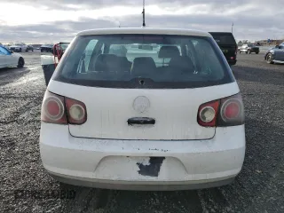 2009 Volkswagen Golf with VIN 9BWEL41J894023582, listed as a Copart auction lot 86724474 with 228,532 mi miles and Salvage title. Bid and sale history available at DreamBid. Image 6.