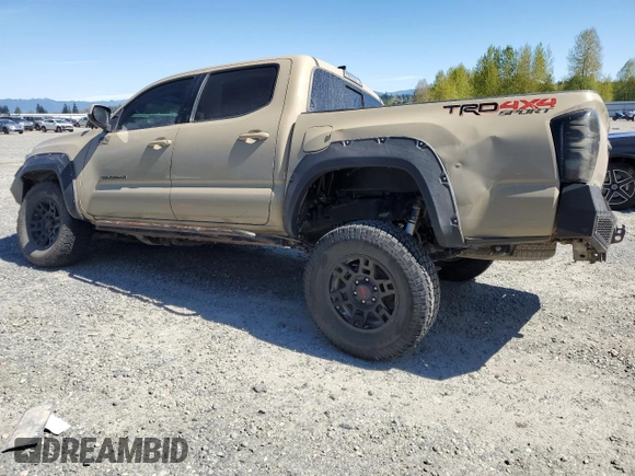 2017 Toyota Tacoma SR5 with VIN 5TFCZ5ANXHX082770, listed as a Copart auction lot 53835735 with 181,676 mi miles and Salvage Title. Bid and sale history available at carsss.com. Image 2.