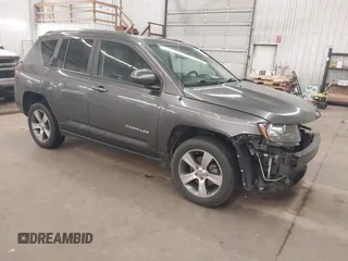 2016 Jeep Compass Latitude с VIN 1C4NJCEA7GD792821, выставлен на аукционе IAAI как лот 42673045 с пробегом 112 774 миль миль и . История ставок и продаж доступна на DreamBid. Изображение 1.