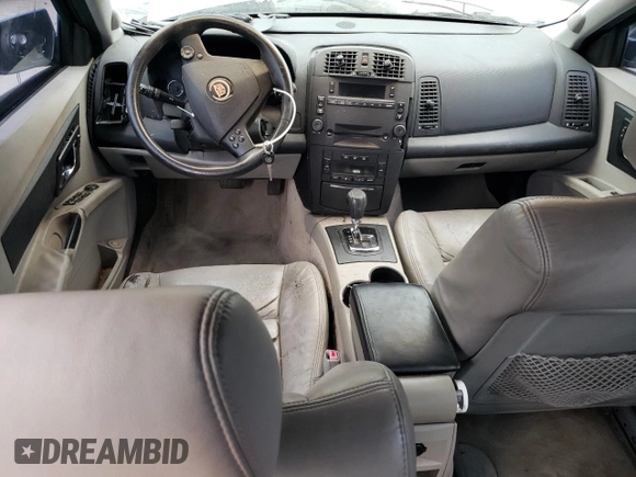 2006 Cadillac CTS with VIN 1G6DM57T760200890, listed as a Copart auction lot 60742775 with 168,674 mi miles and Salvage title. Bid and sale history available at DreamBid. Image 8.