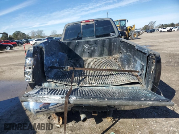 2003 Ford F-150 XL with VIN 1FTRX18W03NA77296, listed as a Copart auction lot 88222635 with 0 mi miles and Salvage Title. Bid and sale history available at carsss.com. Image 6.
