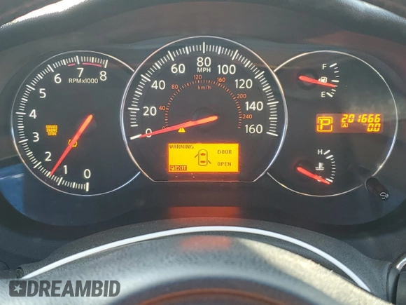 2010 Nissan Maxima SV with VIN 1N4AA5AP2AC802064, listed as a Copart auction lot 82380764 with 201,666 mi miles and Clean title. Bid and sale history available at DreamBid. Image 9.