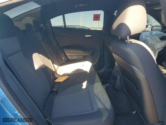 2018 Dodge Charger SXT with VIN 2C3CDXBG7JH290565, listed as a Copart auction lot 83658064 with 0 mi miles and Salvage Title. Bid and sale history available at carsss.com. Image 10.