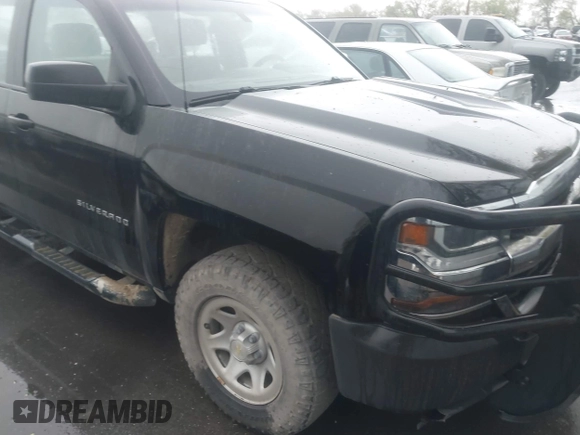 2016 Chevrolet Silverado 1500 Work Truck with VIN 1GCVKNEHXGZ332495, listed as a IAAI auction lot 42045563 with 191,091 mi miles. Bid and sale history available at carsss.com. Image 6.