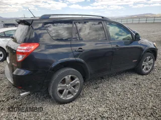 2012 Toyota RAV4 Sport with VIN JTMRK4DVXC5109636, listed as a Copart auction lot 55310995 with 141,060 mi miles and Salvage title. Bid and sale history available at DreamBid. Image 3.