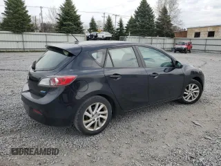 2012 Mazda Mazda3 i Touring with VIN JM1BL1L85C1662064, listed as a Copart auction lot 54408845 with 89,963 mi miles and Salvage Title. Bid and sale history available at carsss.com. Image 3.