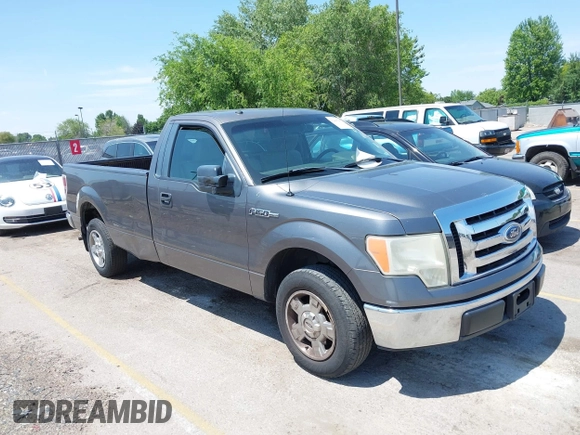 2009 Ford F-150 XL с VIN 1FTRF12W09KB65870, выставлен на аукционе IAAI как лот 42486982 с пробегом 106 412 миль миль и . История ставок и продаж доступна на DreamBid. Изображение 1.