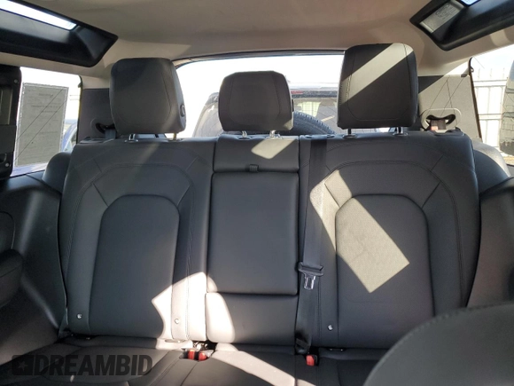 2023 Land Rover Defender S with VIN SALEJ6EX2P2121454, listed as a Copart auction lot 85629244 with 32,155 mi miles and Salvage title. Bid and sale history available at DreamBid. Image 10.
