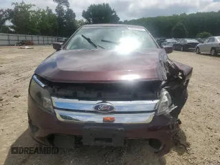 2012 Ford Fusion SE with VIN 3FAHP0HA1CR353479, listed as a Copart auction lot 59677935 with 27,727 mi miles and Salvage title. Bid and sale history available at DreamBid. Image 5.