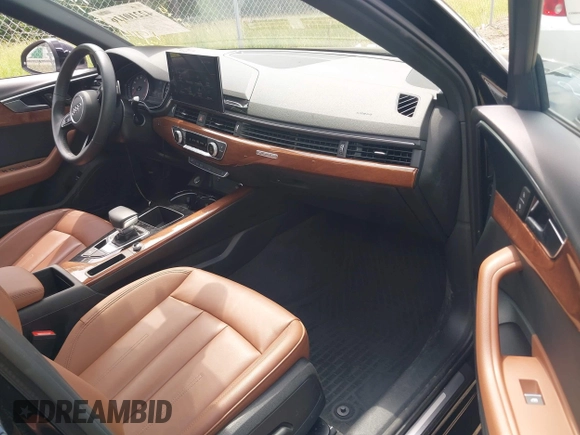 2022 Audi A4 Premium z VIN WAUABAF45NA011914, wystawiony jako IAAI lot #42210116 z przebiegiem 38 404 mil mil oraz . Historia ofert i sprzedaży dostępna na DreamBid. Obrazek 5.