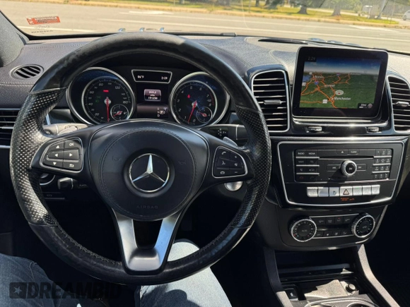 2019 Mercedes-Benz GLS 450 with VIN 4JGDF6EE8KB230900, listed as a Copart auction lot 66045155 with 191,236 mi miles and Clean title. Bid and sale history available at DreamBid. Image 7.