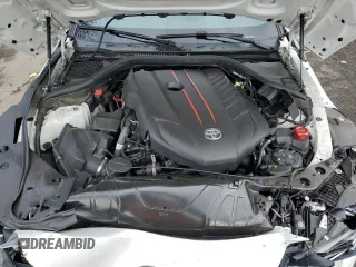 2020 Toyota Supra 3.0 with VIN WZ1DB4C06LW032176, listed as a Copart auction lot 49458085 with Not provided miles and Salvage title. Bid and sale history available at DreamBid. Image 13.