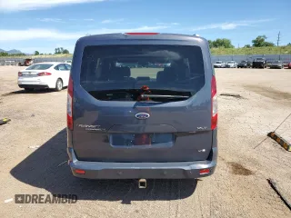 2014 Ford Transit Connect XLT с VIN NM0GE9F71E1156605, выставлен на аукционе Copart как лот 63650735 с пробегом Не указан миль и Чистый • Clean title. История ставок и продаж доступна на DreamBid. Изображение 6.