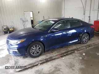 2019 Kia Optima LX z VIN 5XXGT4L30KG351365, wystawiony jako Copart lot #58257735 z przebiegiem 29 874 mil mil oraz Szkoda całkowita • Salvage title. Historia ofert i sprzedaży dostępna na DreamBid. Obrazek 1.