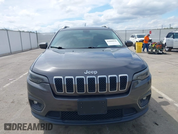2019 Jeep Cherokee Latitude Plus with VIN 1C4PJMLB4KD139544, listed as a IAAI auction lot 42080636 with 76,715 mi miles and . Bid and sale history available at DreamBid. Image 12.