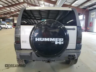 2006 Hummer H3 with VIN 5GTDN136X68176999, listed as a Copart auction lot 53315185 with 225,423 mi miles and Clean Title. Bid and sale history available at carsss.com. Image 6.