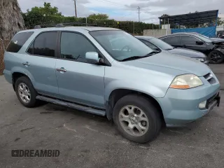 2002 Acura MDX Touring Pkg with VIN 2HNYD186X2H529650, listed as a Copart auction lot 72264004 with 231,935 mi miles and Clean Title. Bid and sale history available at carsss.com. Image 4.